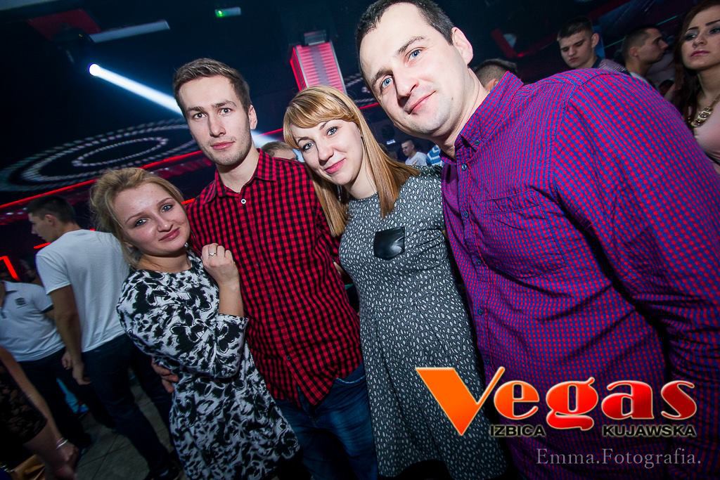Andrzejki w klubie Vegas część II