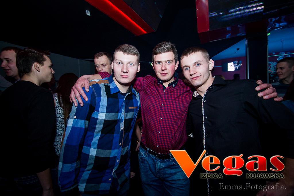 Andrzejki w klubie Vegas część II