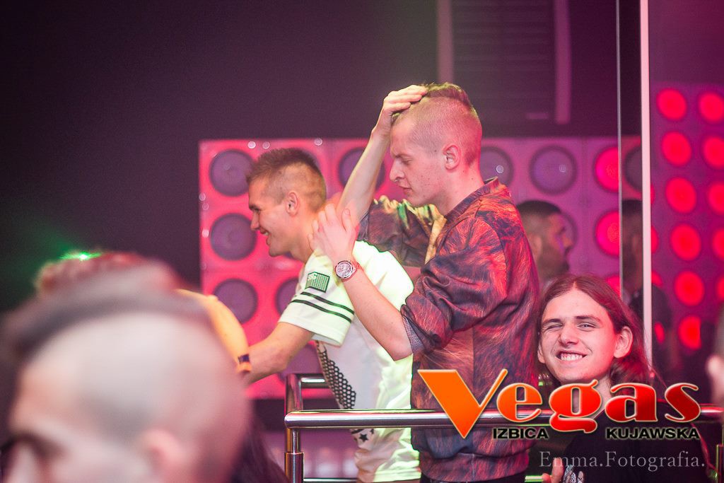 Andrzejki w klubie Vegas część II
