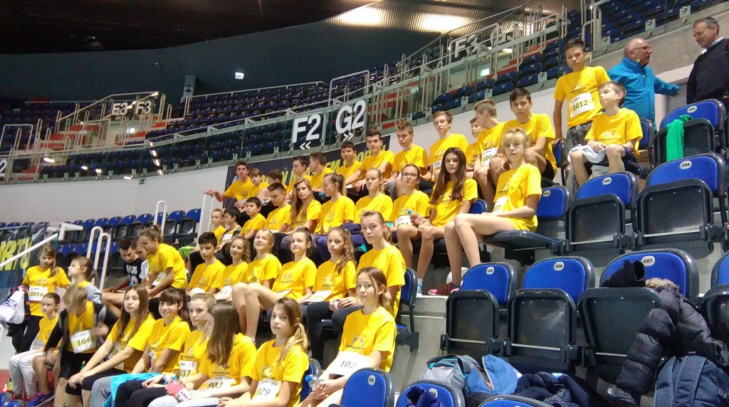 Zawody lekkoatletyczne w Toruniu