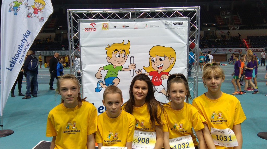 Zawody lekkoatletyczne w Toruniu