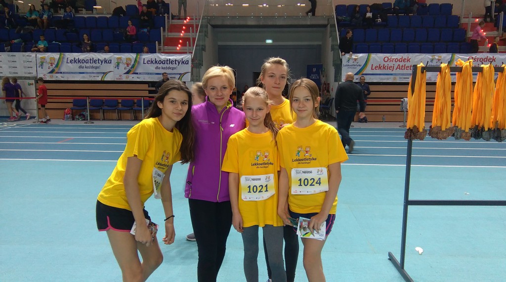 Zawody lekkoatletyczne w Toruniu