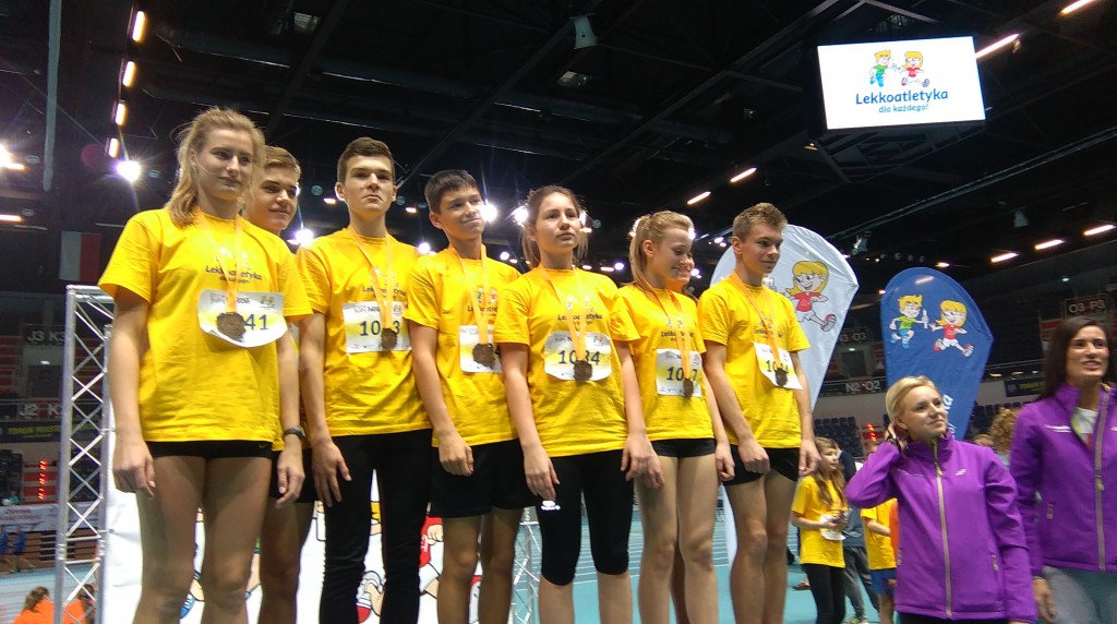 Zawody lekkoatletyczne w Toruniu