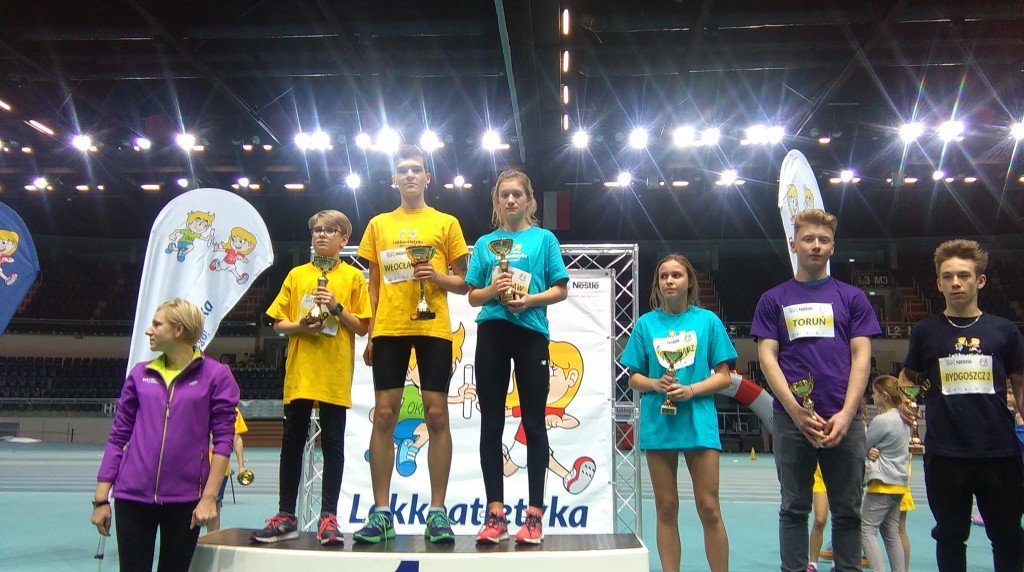 Zawody lekkoatletyczne w Toruniu