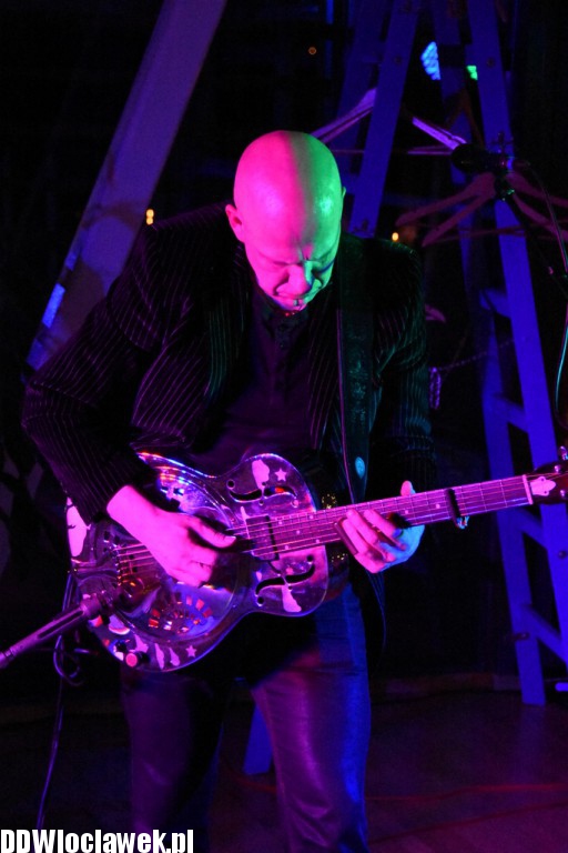 Koncert Romka Puchowskiego w Rejsie