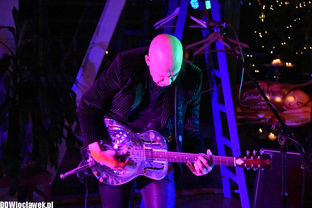 Koncert Romka Puchowskiego w Rejsie