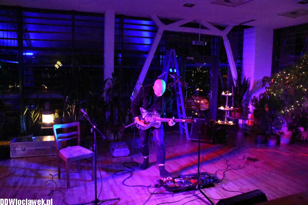 Koncert Romka Puchowskiego w Rejsie
