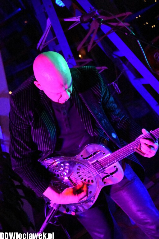 Koncert Romka Puchowskiego w Rejsie