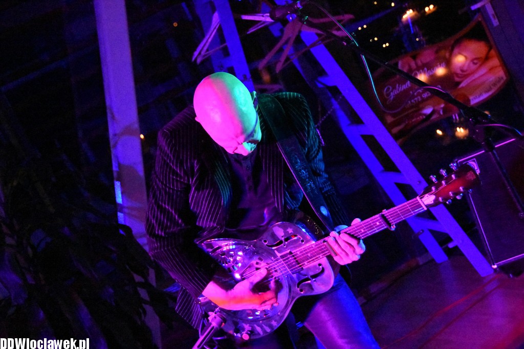 Koncert Romka Puchowskiego w Rejsie