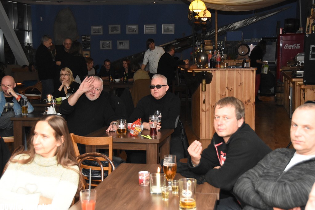 Koncert Romka Puchowskiego w Rejsie
