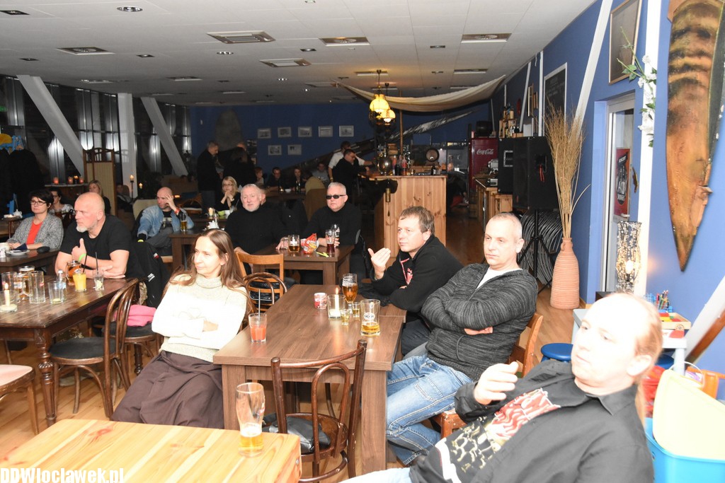 Koncert Romka Puchowskiego w Rejsie