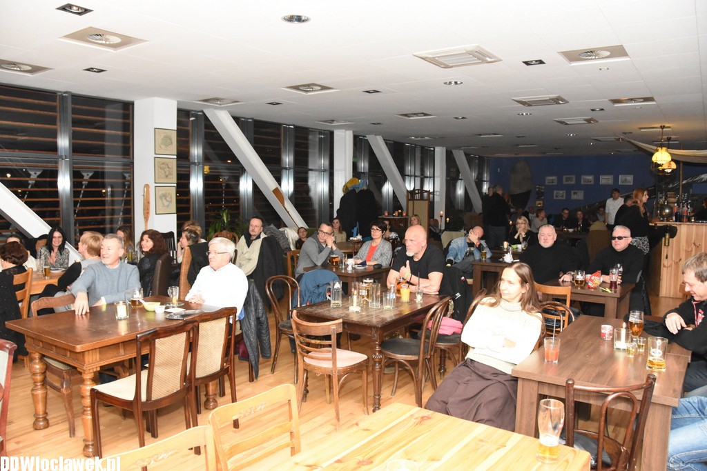 Koncert Romka Puchowskiego w Rejsie