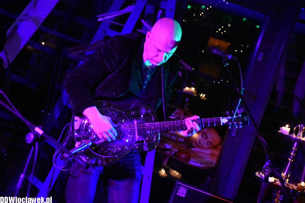 Koncert Romka Puchowskiego w Rejsie