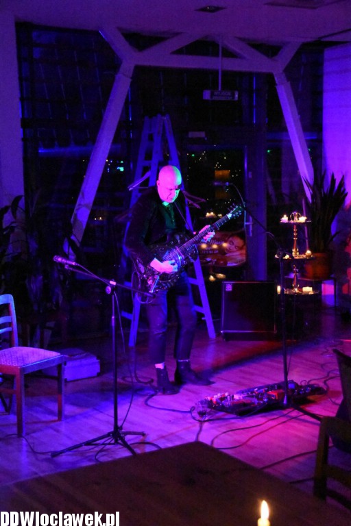 Koncert Romka Puchowskiego w Rejsie