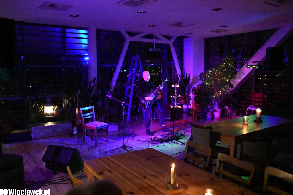 Koncert Romka Puchowskiego w Rejsie