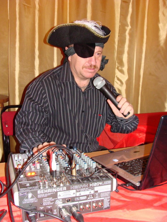 Bal andrzejkowy w klubie Łęg