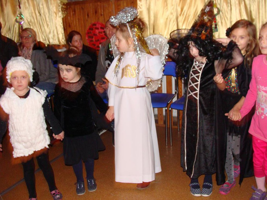 Bal andrzejkowy w klubie Łęg