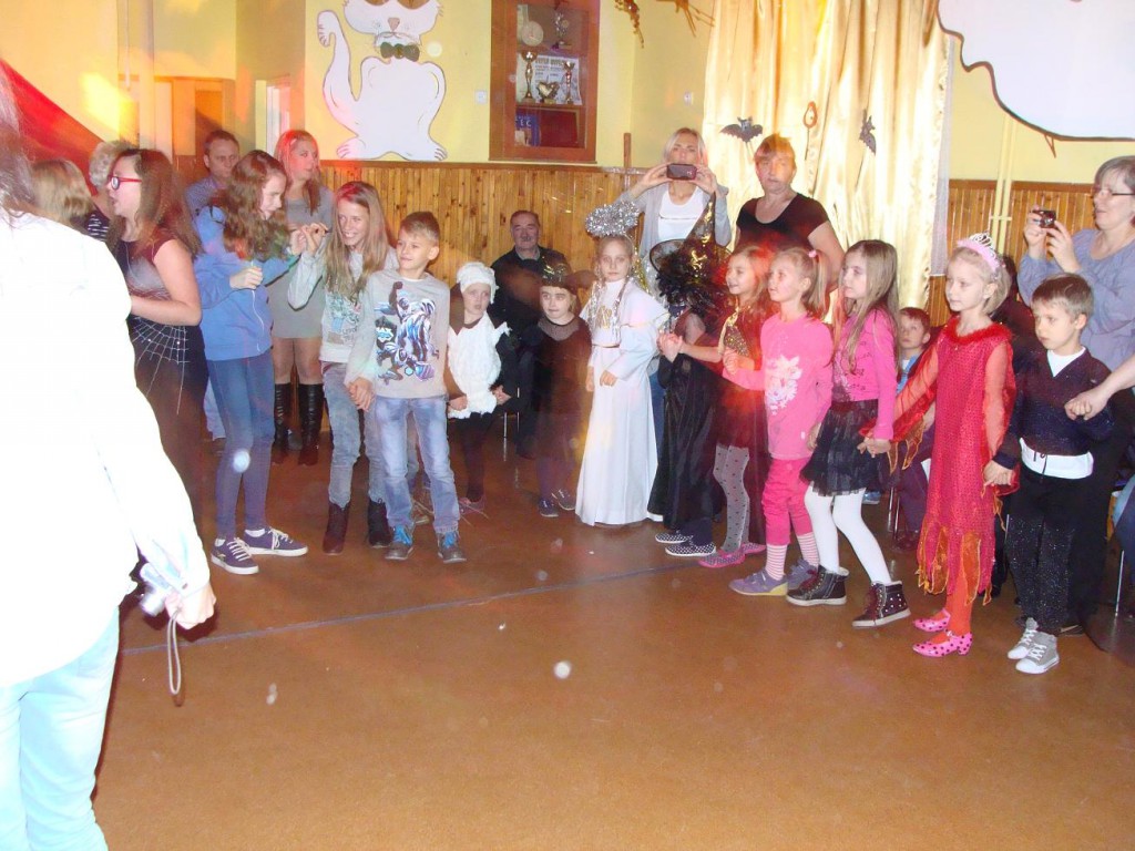 Bal andrzejkowy w klubie Łęg