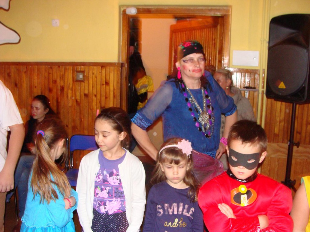 Bal andrzejkowy w klubie Łęg