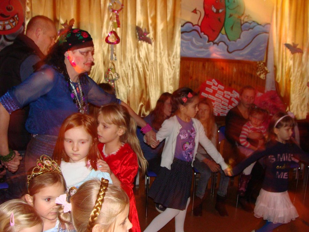 Bal andrzejkowy w klubie Łęg