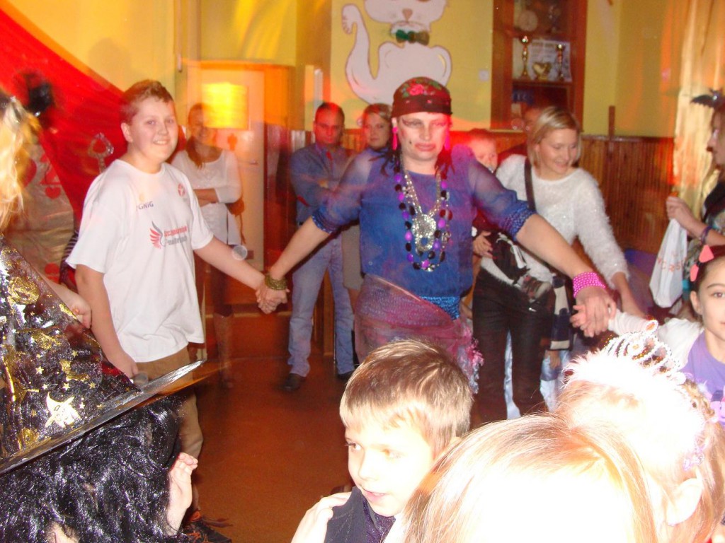 Bal andrzejkowy w klubie Łęg