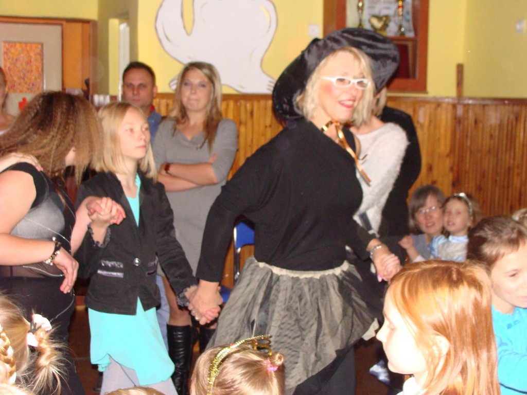 Bal andrzejkowy w klubie Łęg