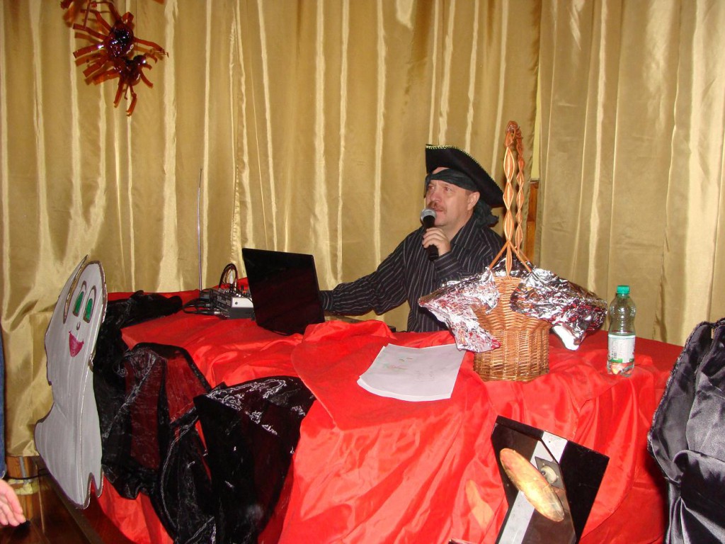 Bal andrzejkowy w klubie Łęg