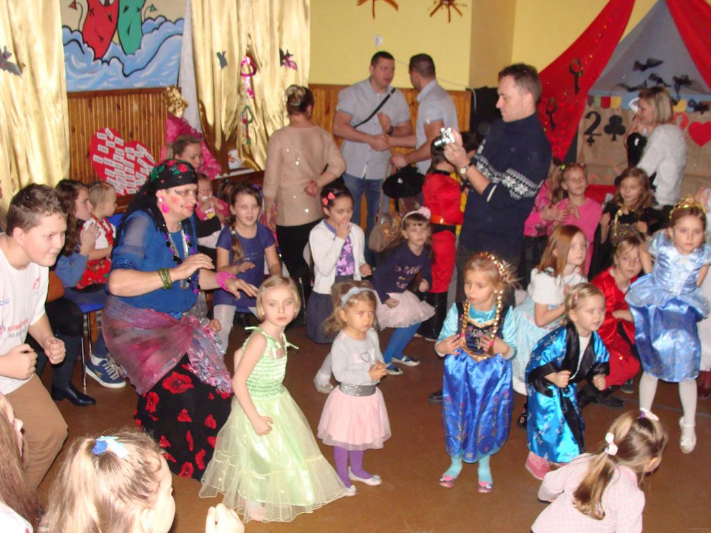 Bal andrzejkowy w klubie Łęg