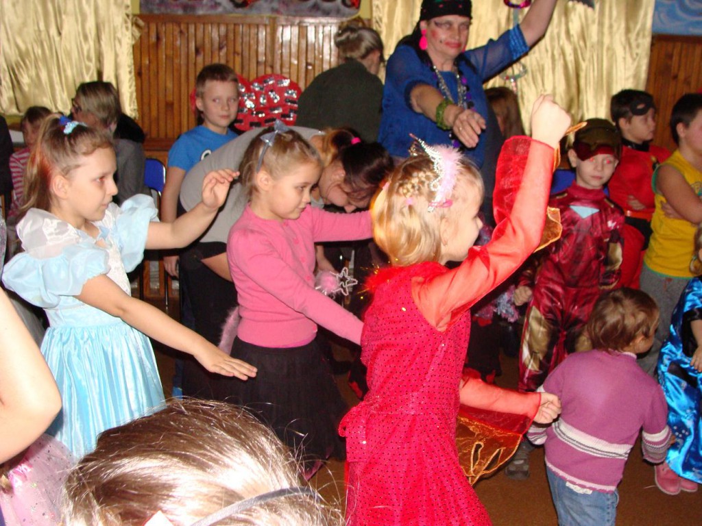 Bal andrzejkowy w klubie Łęg
