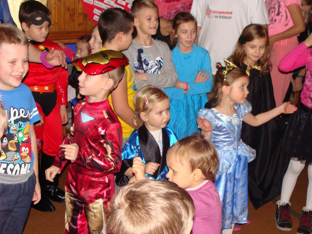 Bal andrzejkowy w klubie Łęg