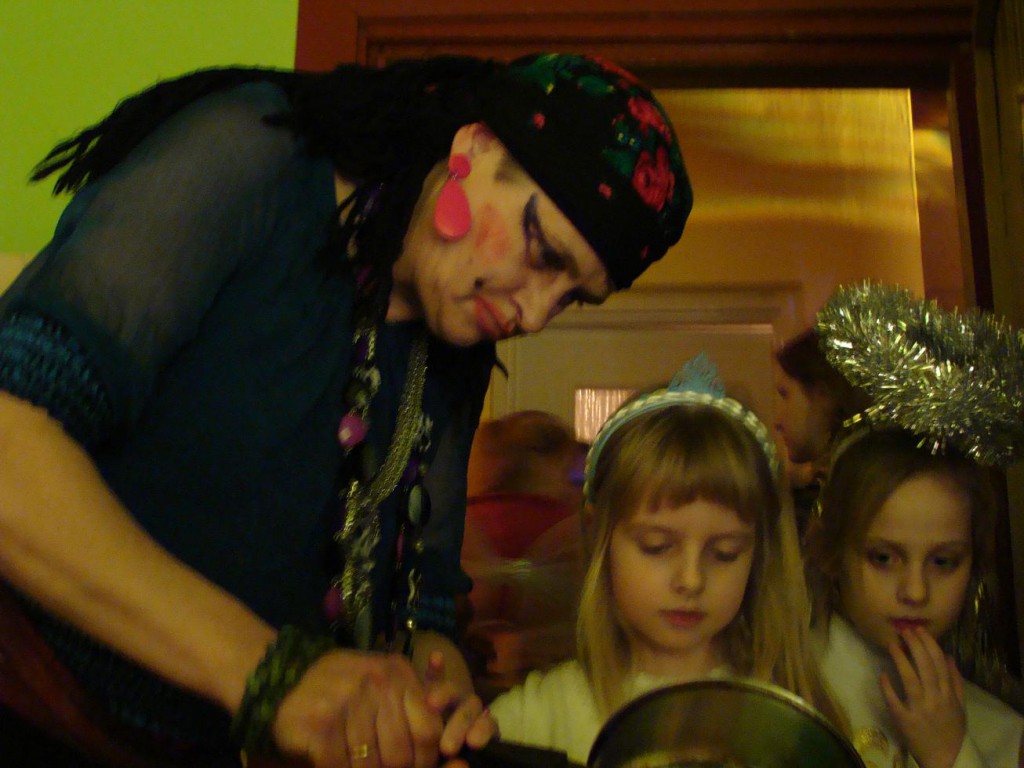 Bal andrzejkowy w klubie Łęg