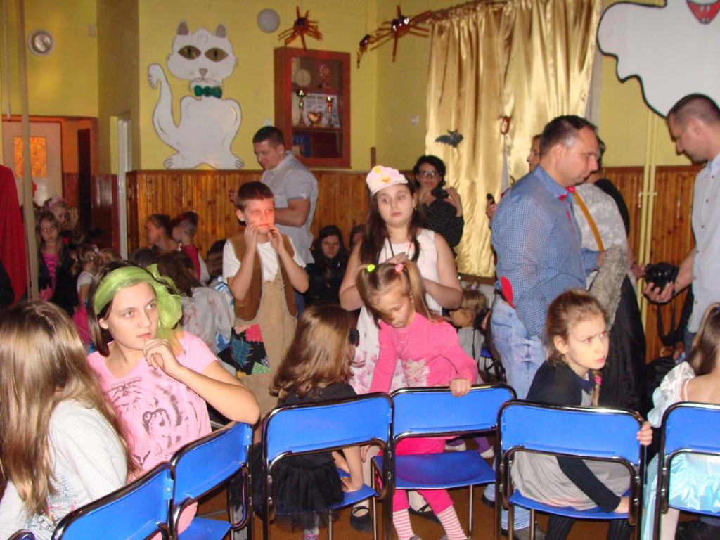 Bal andrzejkowy w klubie Łęg