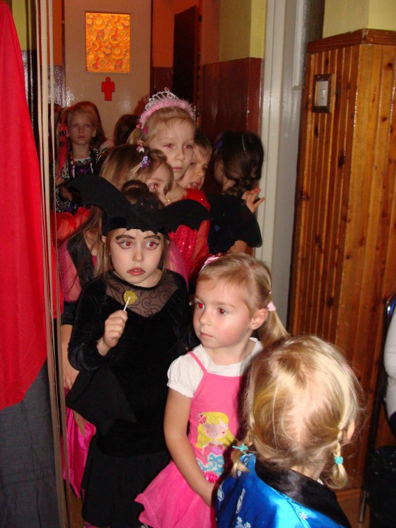 Bal andrzejkowy w klubie Łęg