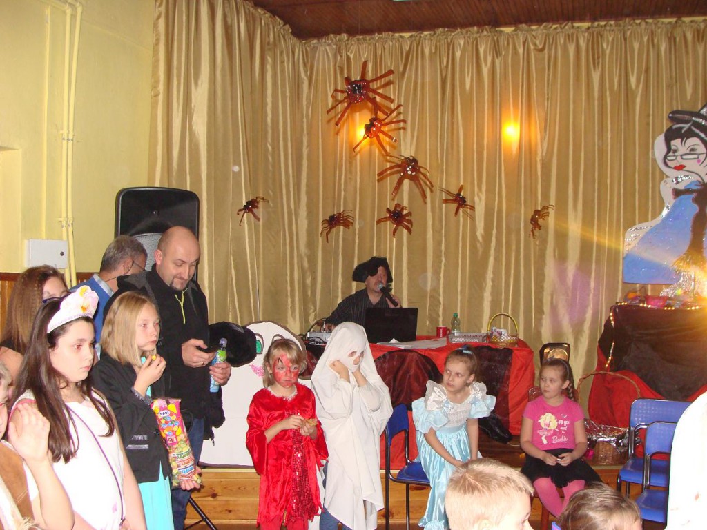 Bal andrzejkowy w klubie Łęg