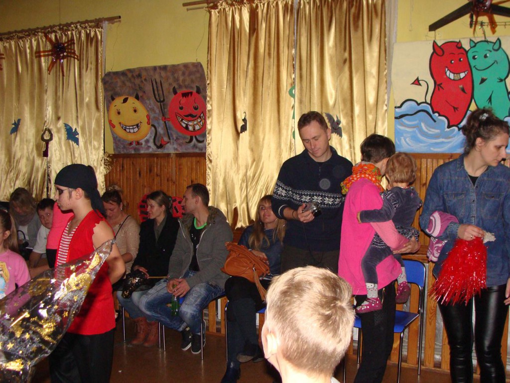 Bal andrzejkowy w klubie Łęg