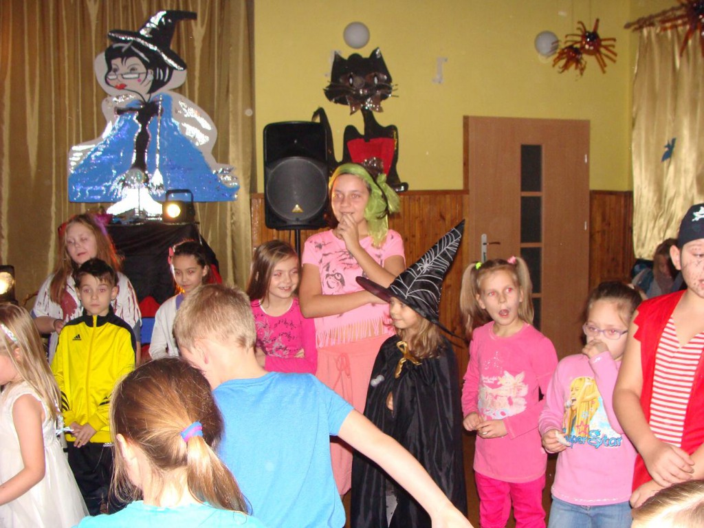 Bal andrzejkowy w klubie Łęg