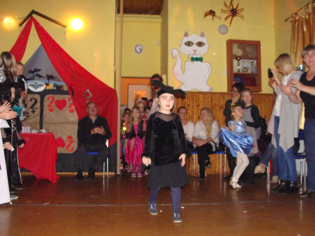 Bal andrzejkowy w klubie Łęg