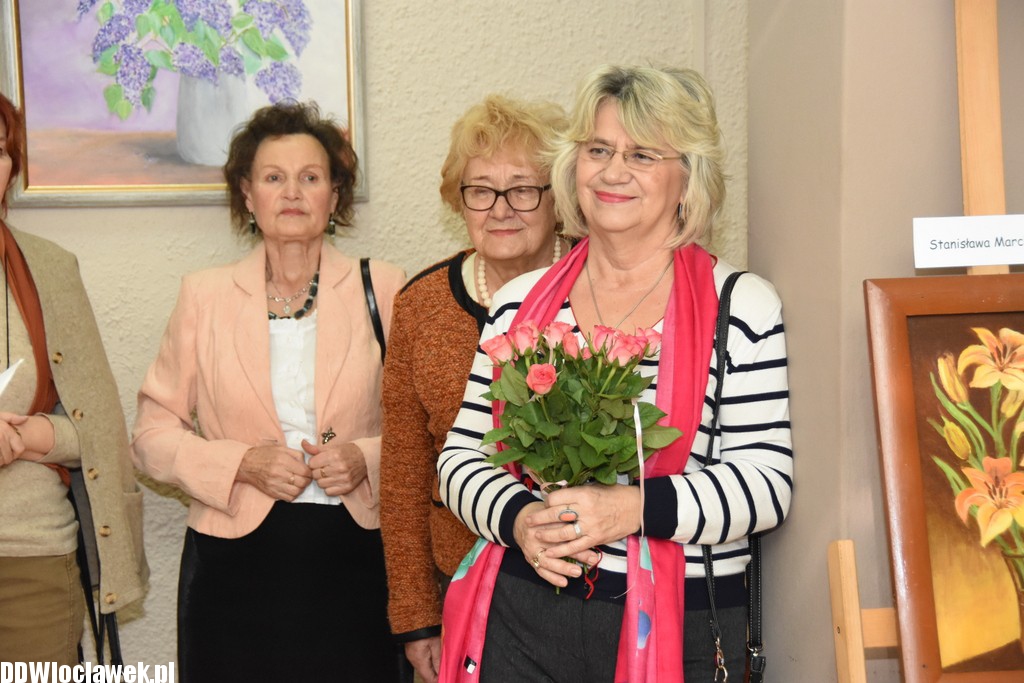 Wystawa w sali kameralnej biblioteki
