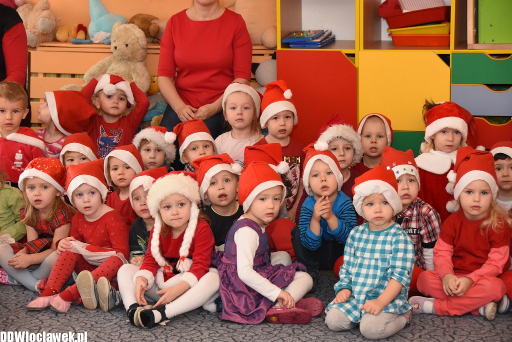 Mikołajki w przedszkolu Jaś i Małgosia