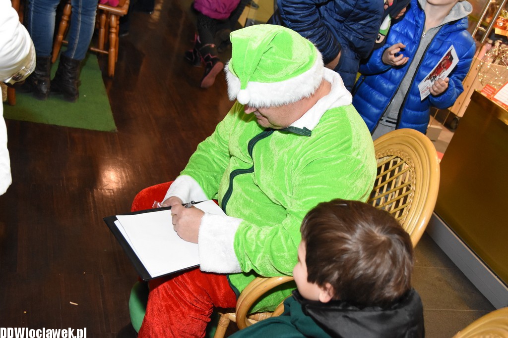 Mikołajki w CH Wzorcownia
