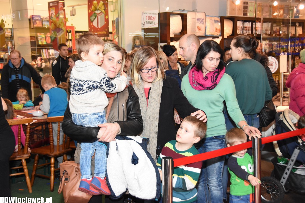 Mikołajki w CH Wzorcownia