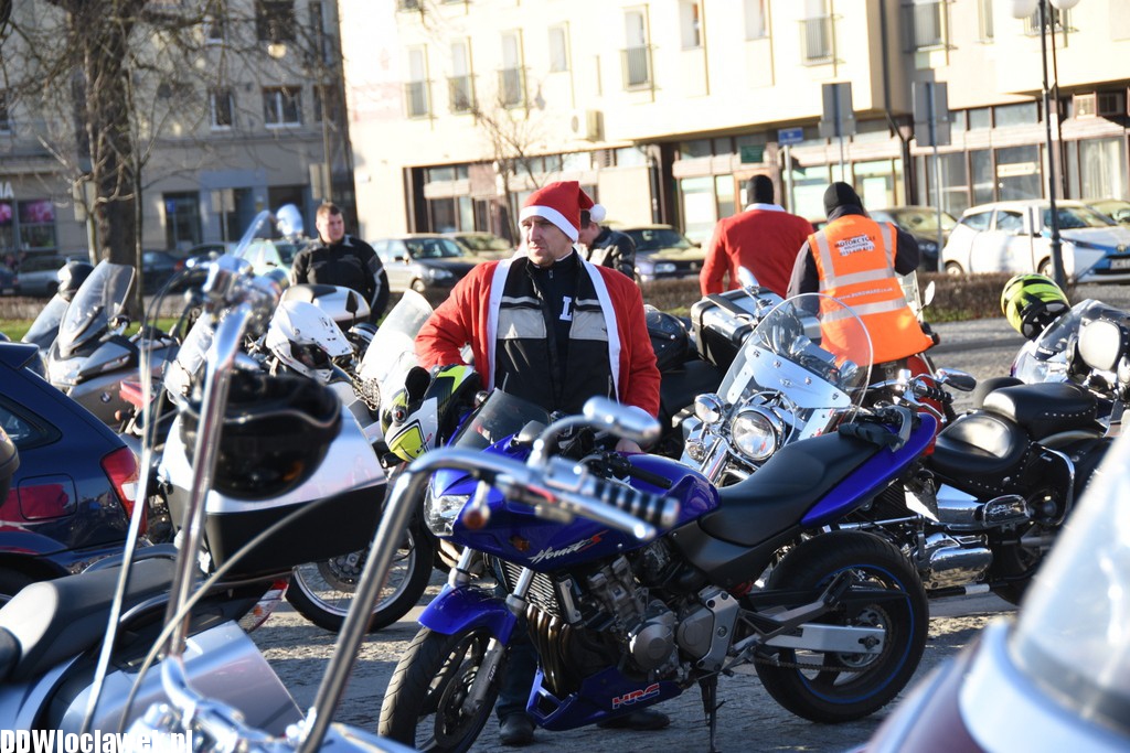 Motomikołajki na Zielonym Rynku