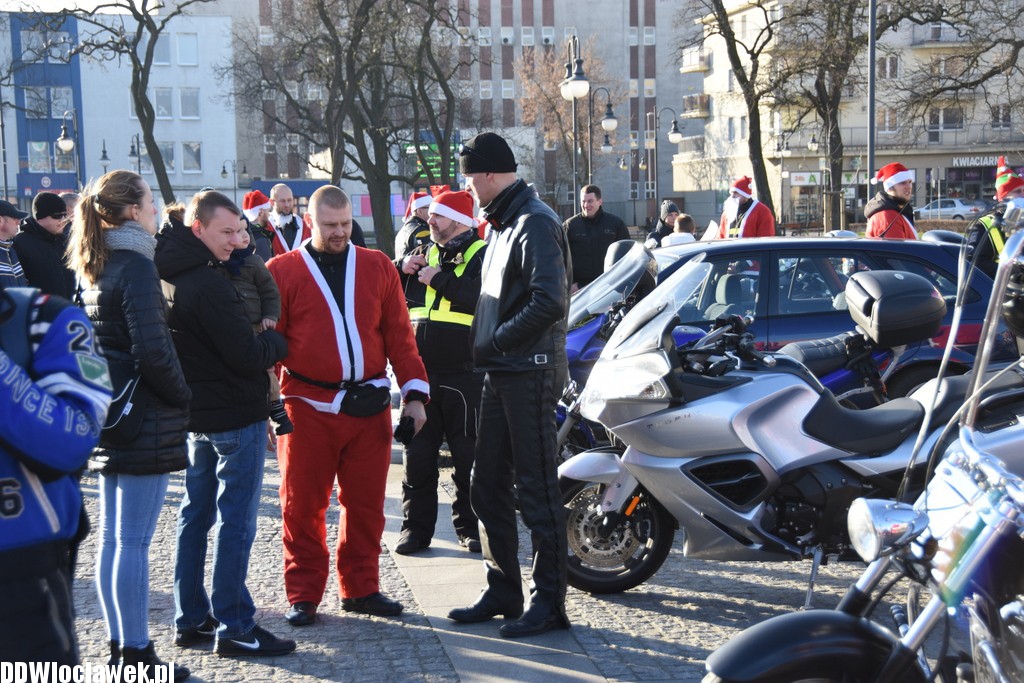 Motomikołajki na Zielonym Rynku