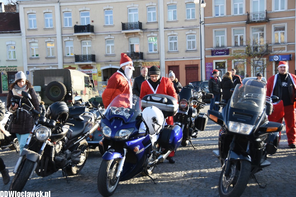 Motomikołajki na Zielonym Rynku