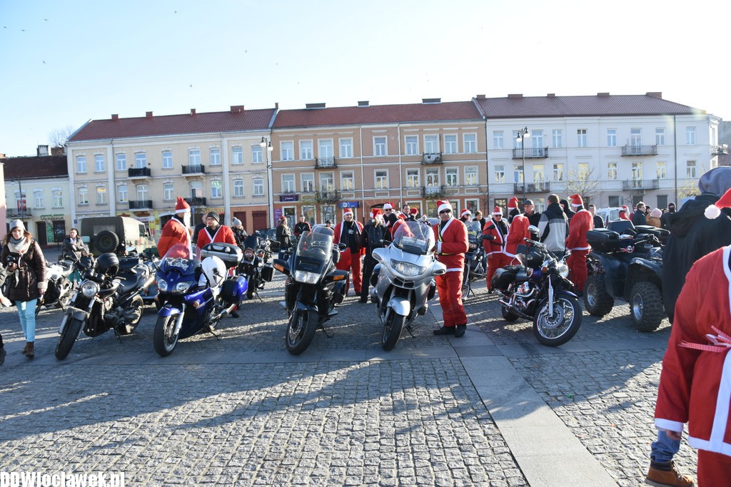 Motomikołajki na Zielonym Rynku