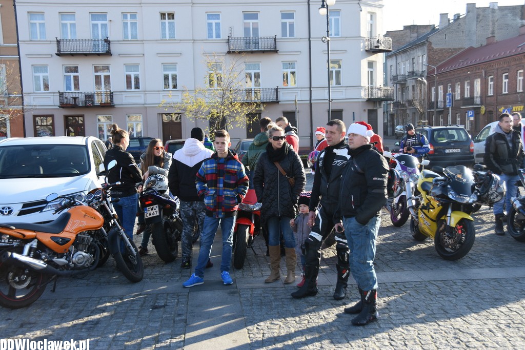Motomikołajki na Zielonym Rynku