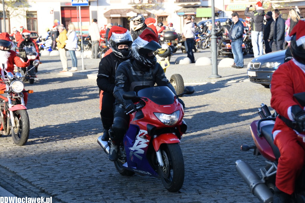 Motomikołajki na Zielonym Rynku