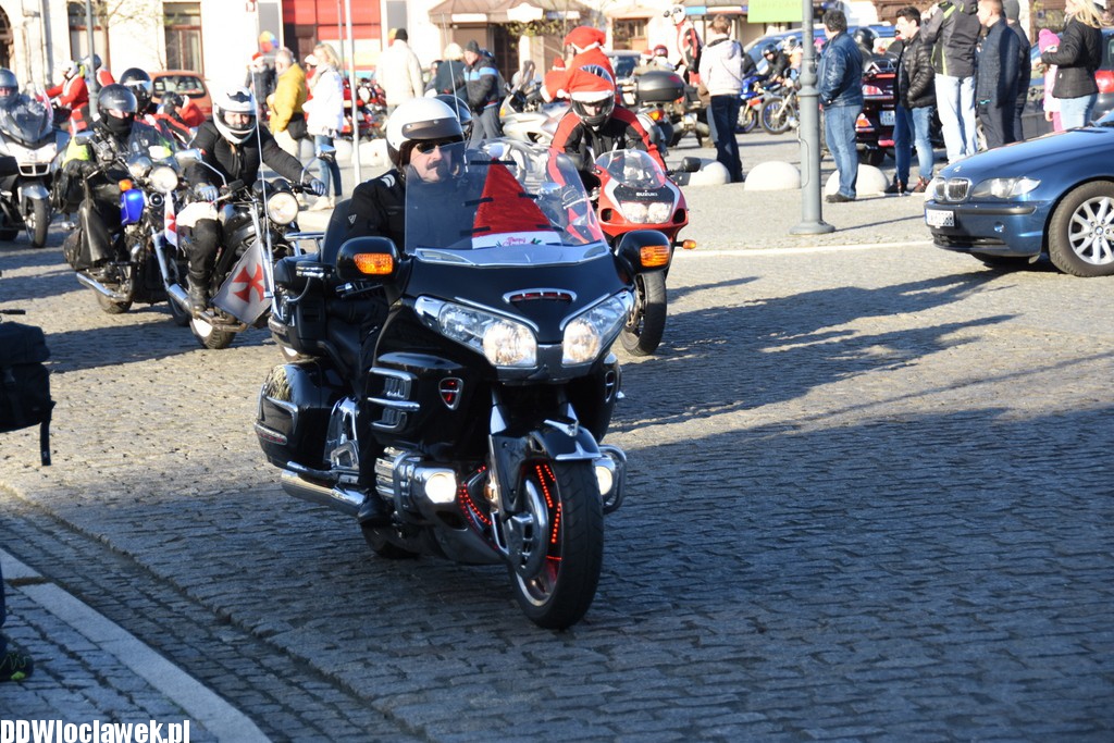 Motomikołajki na Zielonym Rynku