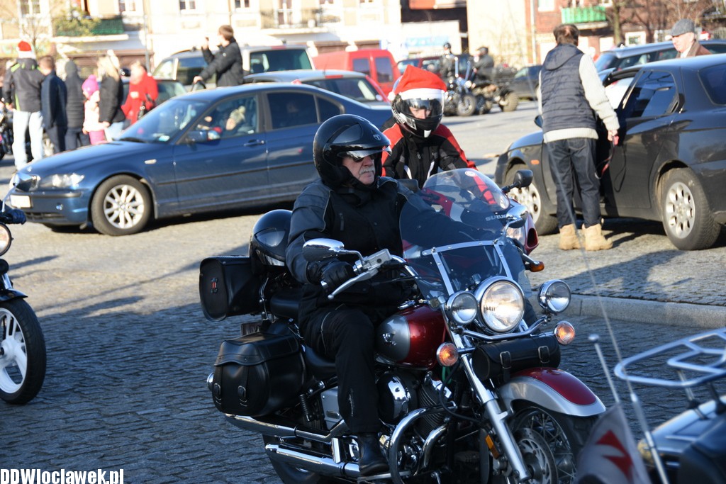 Motomikołajki na Zielonym Rynku