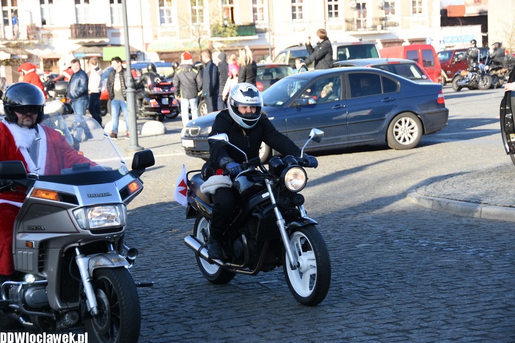 Motomikołajki na Zielonym Rynku